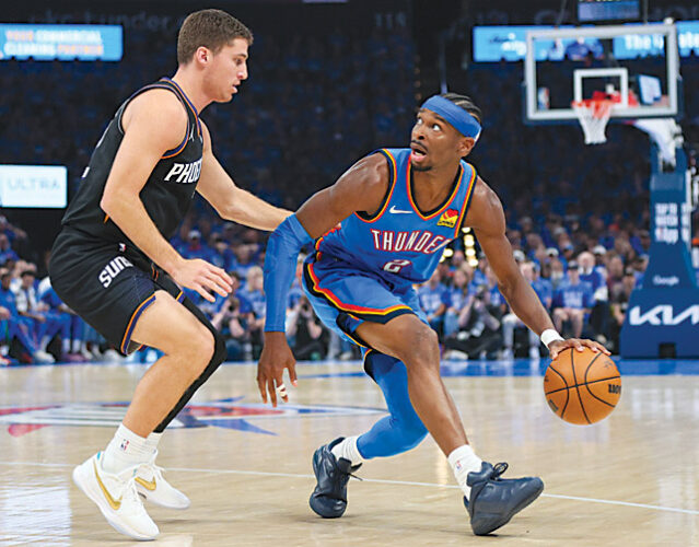 Three non-US players, Gilgeous-Alexander, Wembanyama and Jokic, emerge as MVP finalists